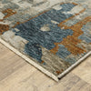 Oriental Weavers HAYDEN HAY02 Beige/ Multi Area Rug Corner Image