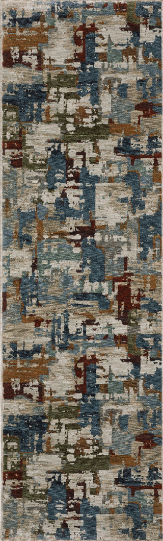 Oriental Weavers HAYDEN HAY02 Beige/ Multi Area Rug Runner Image