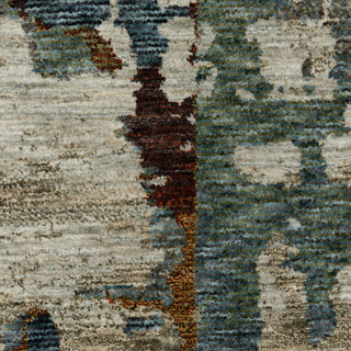 Oriental Weavers HAYDEN HAY02 Beige/ Multi Area Rug Close-up Image