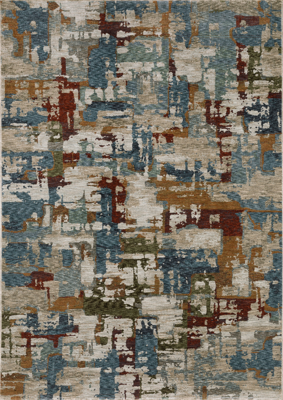 Oriental Weavers HAYDEN HAY02 Beige/ Multi Area Rug main image