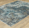 Oriental Weavers HAYDEN HAY03 Blue/ Beige Area Rug Alternate Image