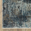 Oriental Weavers HAYDEN HAY03 Blue/ Beige Area Rug Corner Image