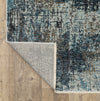 Oriental Weavers HAYDEN HAY03 Blue/ Beige Area Rug Backing Image