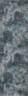 Oriental Weavers HAYDEN HAY03 Blue/ Beige Area Rug Runner Image