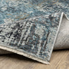 Oriental Weavers HAYDEN HAY03 Blue/ Beige Area Rug Backing Image