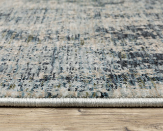 Oriental Weavers HAYDEN HAY04 Beige/ Blue Area Rug Pile Image