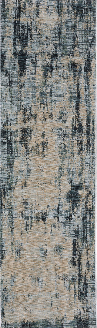 Oriental Weavers HAYDEN HAY04 Beige/ Blue Area Rug Runner Image