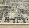 Oriental Weavers HAYDEN HAY05 Blue/ Gold Area Rug Pile Image