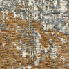 Oriental Weavers HAYDEN HAY06 Grey/ Rust Area Rug Close-up Image