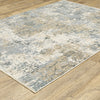 Oriental Weavers HAYDEN HAY08 Beige/ Blue Area Rug Alternate Image