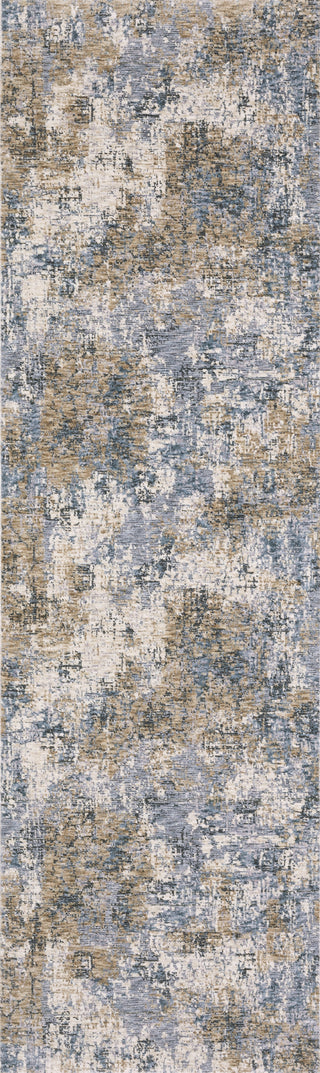 Oriental Weavers HAYDEN HAY08 Beige/ Blue Area Rug Runner Image