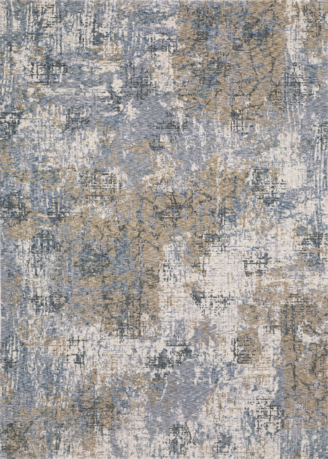 Oriental Weavers HAYDEN HAY08 Beige/ Blue Area Rug main image