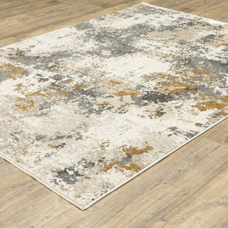 Oriental Weavers HAYDEN HAY10 Beige/ Rust Area Rug Alternate Image