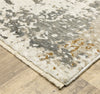 Oriental Weavers HAYDEN HAY10 Beige/ Rust Area Rug Corner Image