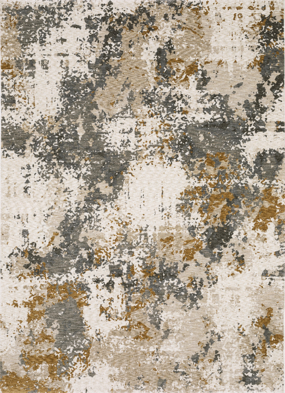Oriental Weavers Hayden HAY10 Beige/Rust Area Rug