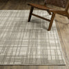 Oriental Weavers Hunter HNT01 Brown / Beige Area Rug Lifestyle Image Feature