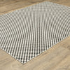 Oriental Weavers Hunter HNT02 Black / Ivory Area Rug Alternate Image