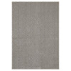 Oriental Weavers Hunter HNT02 Black / Ivory Area Rug main image