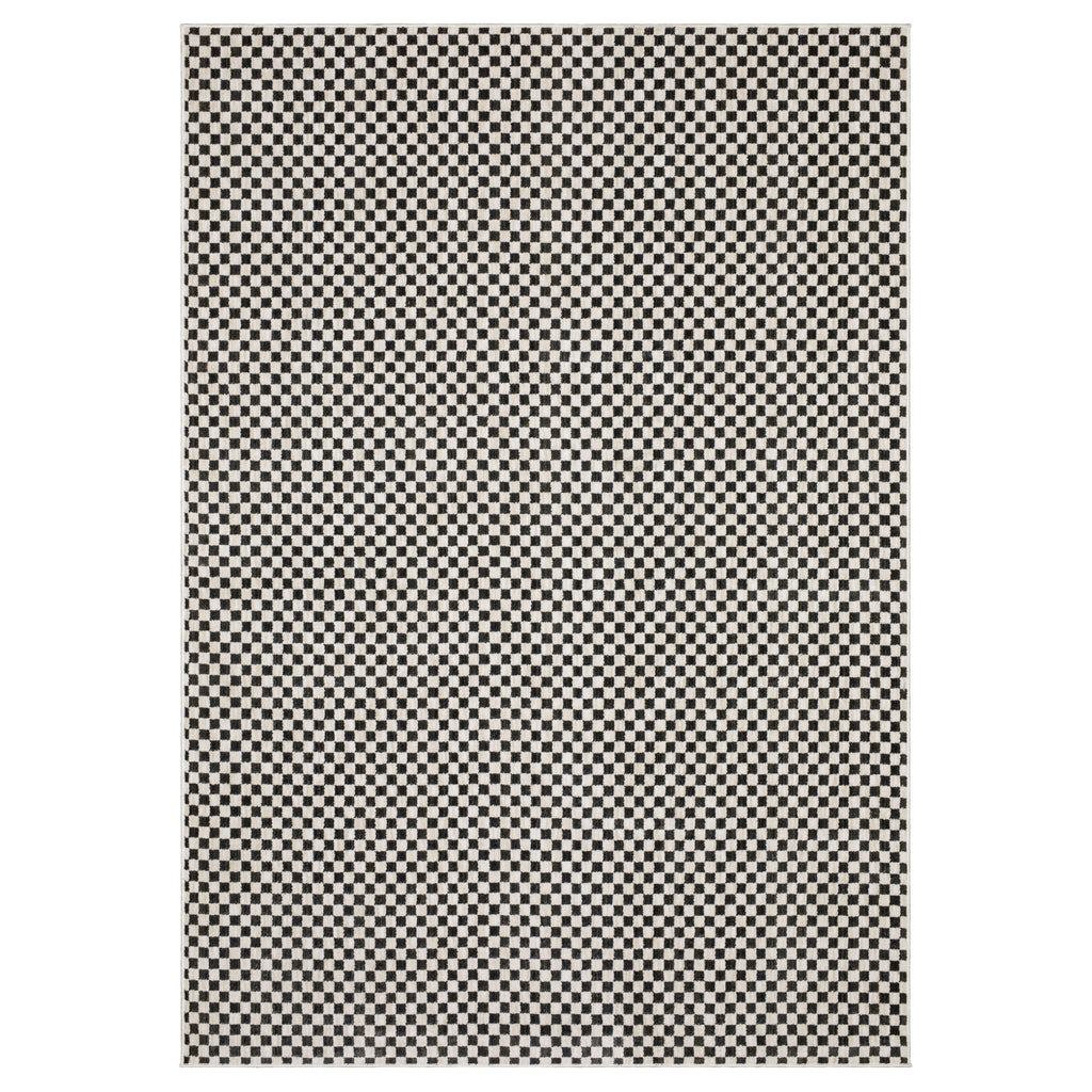 Oriental Weavers Hunter HNT02 Black / Ivory Area Rug main image
