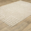 Oriental Weavers Hunter HNT03 Beige/ Ivory Area Rug Alternate Image