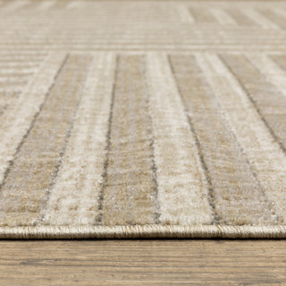 Oriental Weavers Hunter HNT03 Beige/ Ivory Area Rug Pile Image