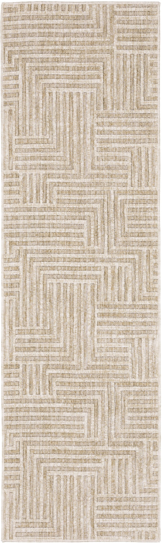 Oriental Weavers Hunter HNT03 Beige/ Ivory Area Rug Runner Image