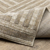 Oriental Weavers Hunter HNT03 Beige/ Ivory Area Rug Backing Image