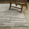 Oriental Weavers Hunter HNT04 Black / Beige Area Rug Lifestyle Image Feature