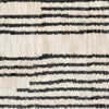 Oriental Weavers Hunter HNT04 Black / Beige Area Rug Close-up Image