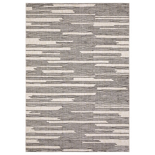 Oriental Weavers Hunter HNT04 Black / Beige Area Rug main image