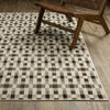 Oriental Weavers Hunter HNT05 Black / Gold Area Rug Lifestyle Image Feature