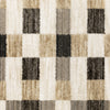 Oriental Weavers Hunter HNT05 Black / Gold Area Rug Close-up Image