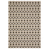 Oriental Weavers Hunter HNT05 Black / Gold Area Rug main image