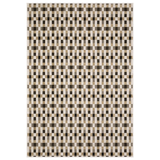 Oriental Weavers Hunter HNT05 Black / Gold Area Rug main image
