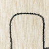 Oriental Weavers Hunter HNT06 Beige / Black Area Rug Close-up Image