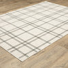 Oriental Weavers Hunter HNT07 Beige / Black Area Rug Alternate Image