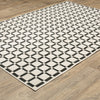Oriental Weavers Hunter HNT08 aBeige/ Black Area Rug Alternate Image