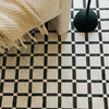 Oriental Weavers Hunter HNT08 aBeige/ Black Area Rug Main Image