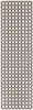 Oriental Weavers Hunter HNT08 aBeige/ Black Area Rug Runner Image