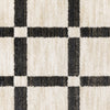 Oriental Weavers Hunter HNT08 aBeige/ Black Area Rug Close-up Image
