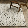 Oriental Weavers Hunter HNT09 Beige / Black Area Rug Lifestyle Image Feature