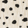 Oriental Weavers Hunter HNT09 Beige / Black Area Rug Close-up Image