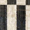 Oriental Weavers Hunter HNT10 Beige / Black Area Rug Close-up Image