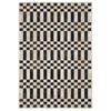 Oriental Weavers Hunter HNT10 Beige / Black Area Rug Main Image