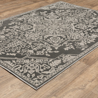 Oriental Weavers Intrigue INT12 Beige/Grey Area Rug Alternate Image