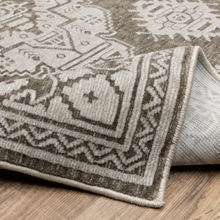 Oriental Weavers Intrigue INT12 Beige/Grey Area Rug Backing Image