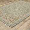 Oriental Weavers Keaton KEA01 Brown / Rust Area Rug Alternate Image
