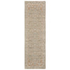 Oriental Weavers Keaton KEA01 Brown / Rust Area Rug Runner Image