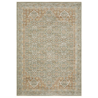 Oriental Weavers Keaton KEA01 Brown / Rust Area Rug main image