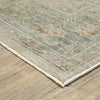 Oriental Weavers Keaton KEA02 Beige / Multi Area Rug Corner Image